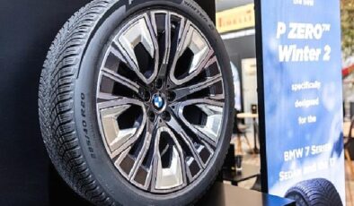 Pirelli BMW 7 Series için özel P Zero Winter 2’in yenilikçi bir versiyonunu tasarladı