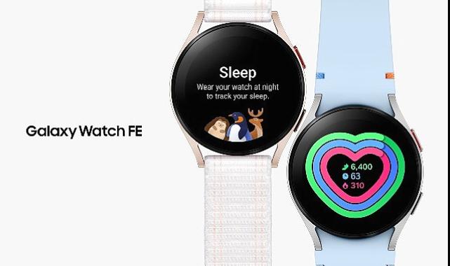 Samsung akıllı saatlerin ilk FE versiyonu Galaxy Watch FE’yi duyurdu