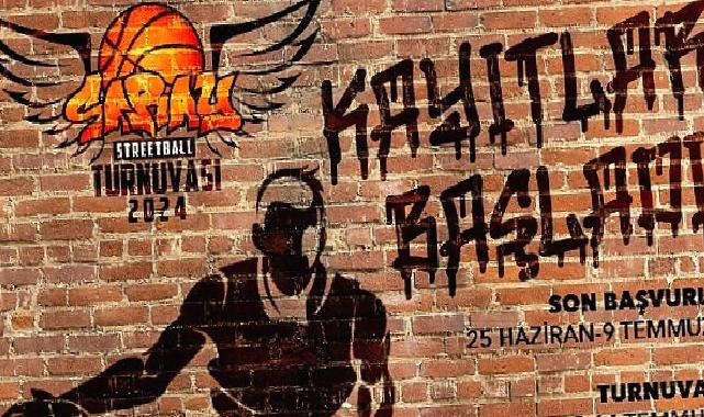 Saray Streetball Turnuvası’na kayıtlar başladı