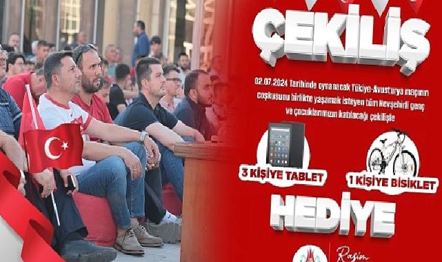 Başkan Arı’dan Milli Maç Öncesi Çocuk ve Gençlere Tablet ve Bisiklet Müjdesi