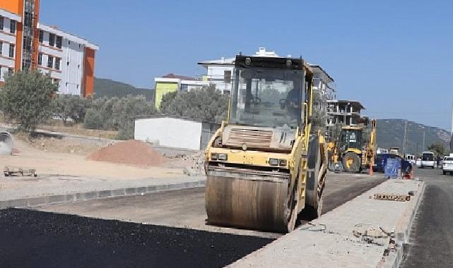 Kemalpaşa ve Menderes’in yolları yenileniyor