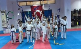 Kemer Belediyesi Karate Takımı kuşak atladı