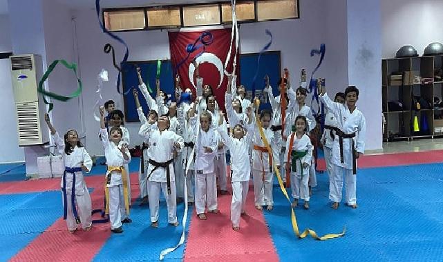 Kemer Belediyesi Karate Takımı kuşak atladı