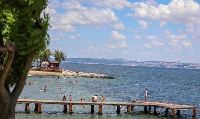 Mavi Bayraklı plajda denize girme keyfini kaçırmayın