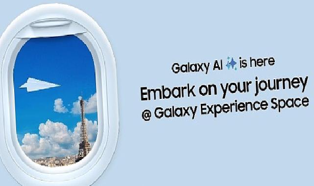 Samsung, dünya şehirlerinde açtığı Galaxy deneyim alanlarında herkesi Galaxy AI inovasyonlarını deneyimlemeye davet ediyor