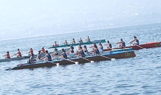 Türkiye Kürek Federasyonu tarafından düzenlenen Deniz Küreği Master Yarışları, 7 Temmuz tarihinde Kocaeli’nde gerçekleştirilecek